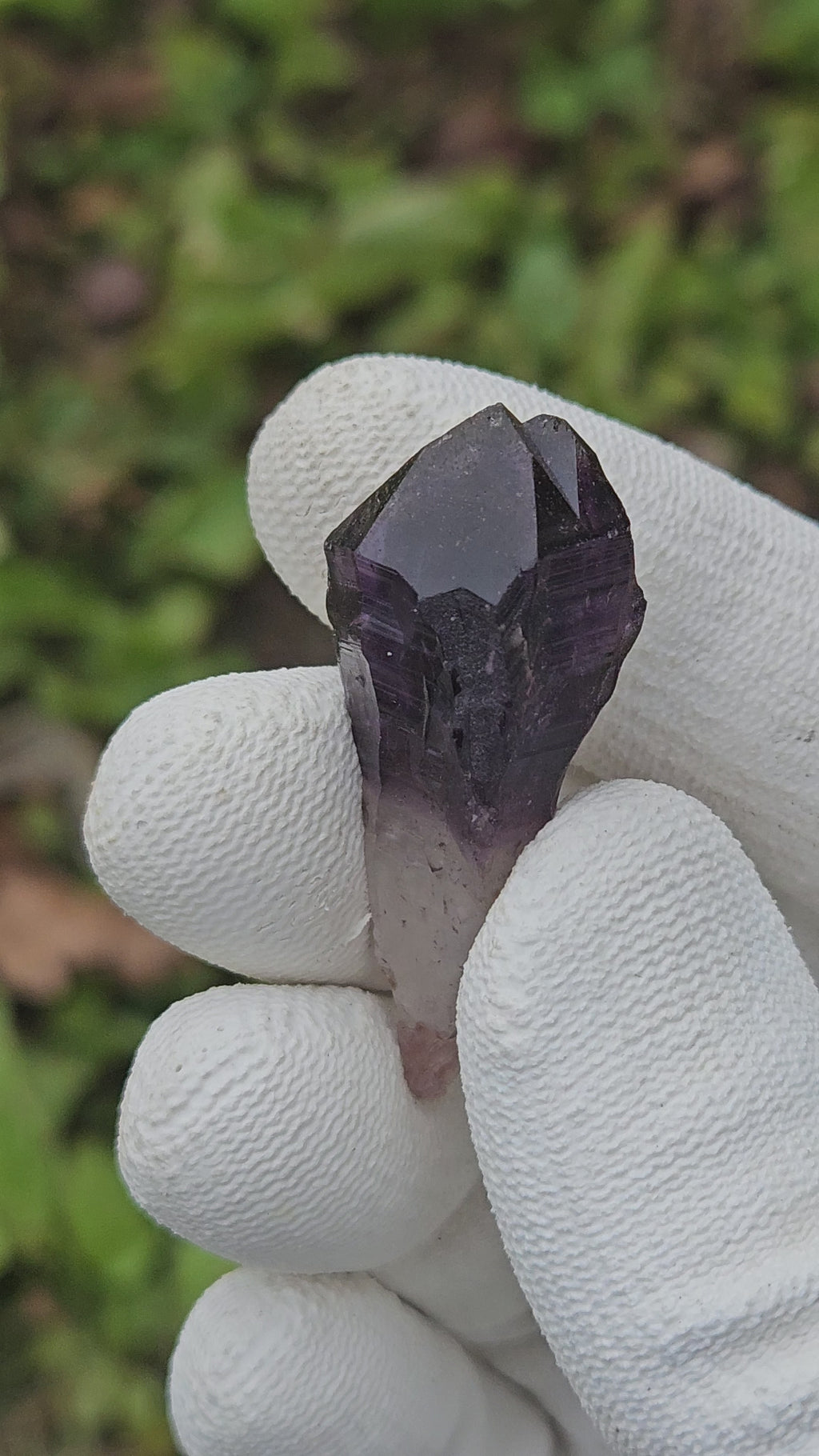 Deep Purple Amethyst Crystal 🔮 💜