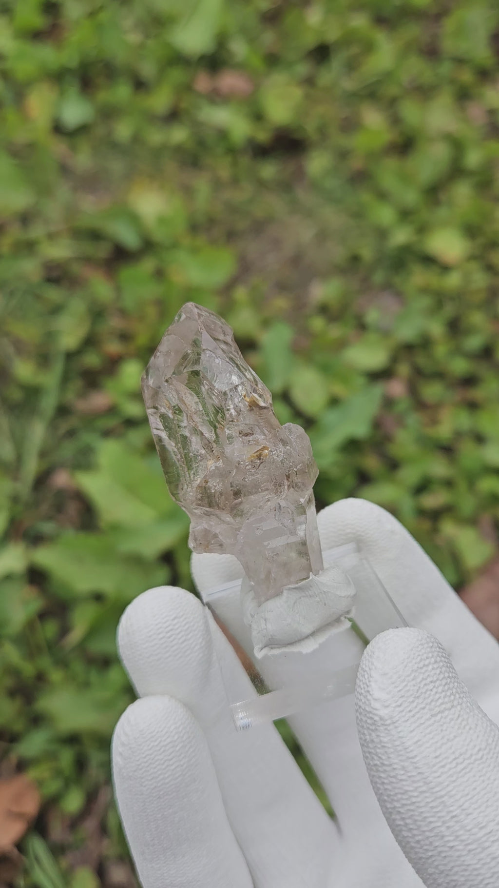 North Carolina Smoky Quartz Scepter