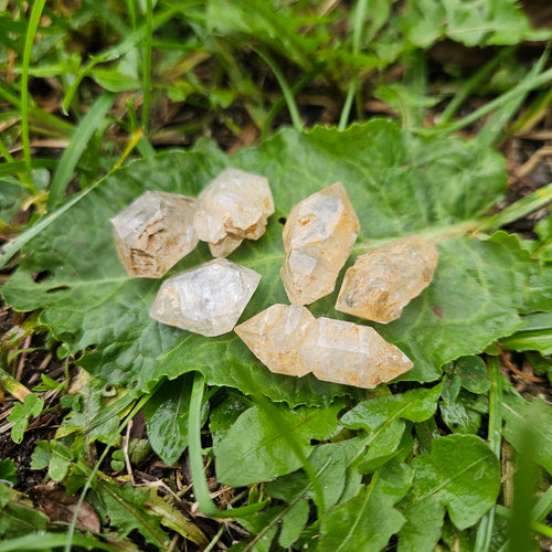 6pc "Fenster"Quartz lot