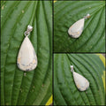 Sterling silver Jasper Pendant