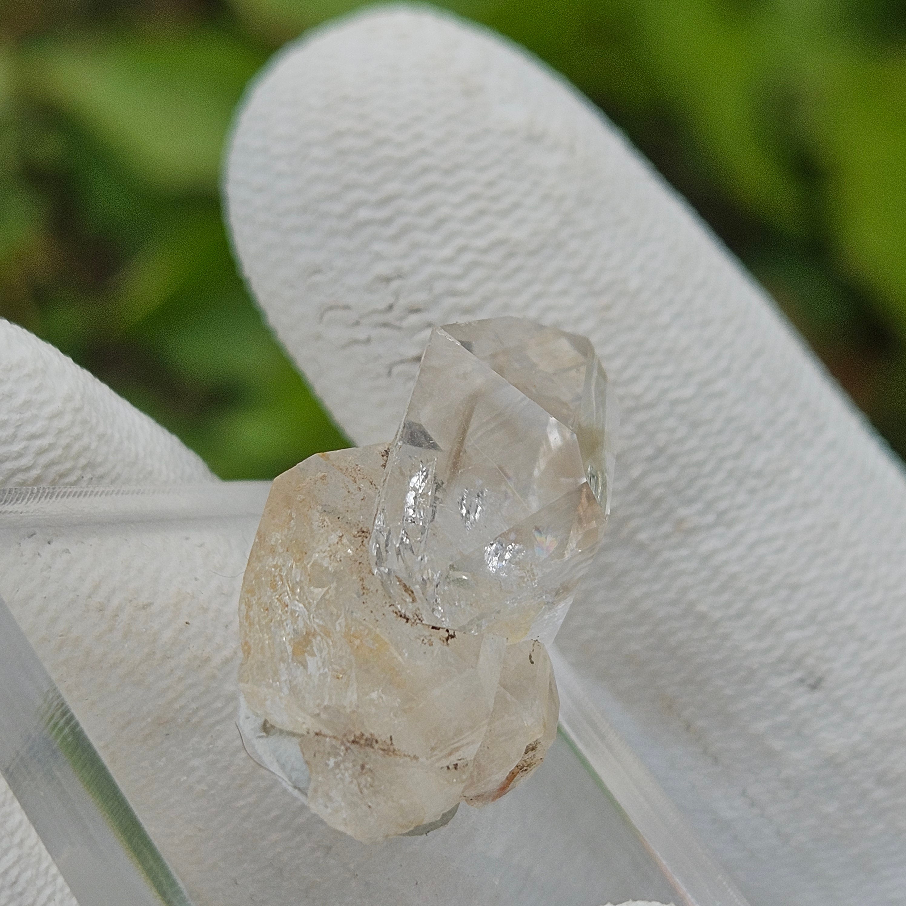 "Hampshirmer" Diamond Smoky Quartz Floater