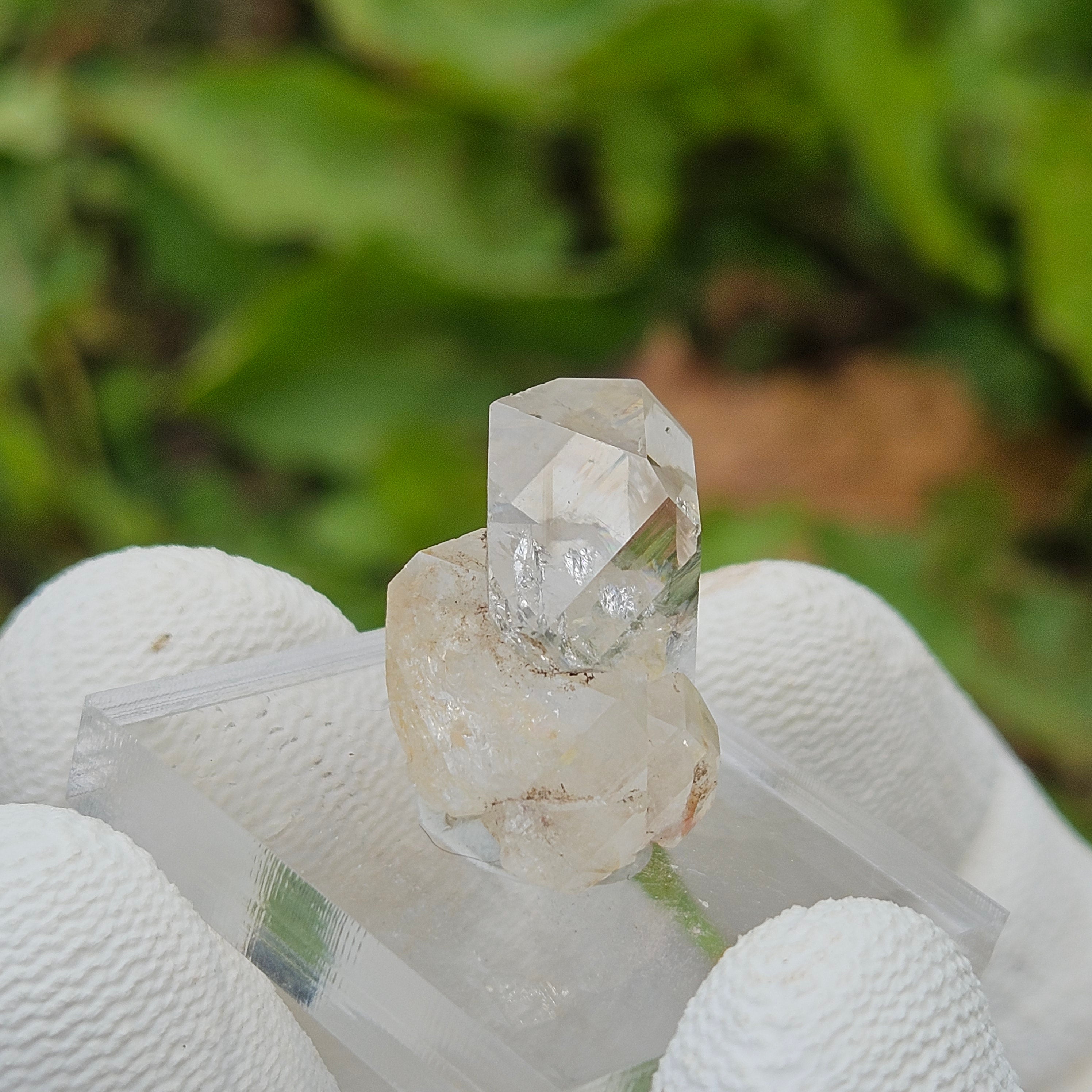 "Hampshirmer" Diamond Smoky Quartz Floater