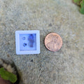Tanzanite Natural unheated Crystal and Facet set.