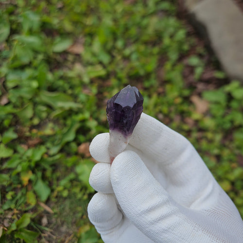 Deep Purple Amethyst Crystal 🔮 💜