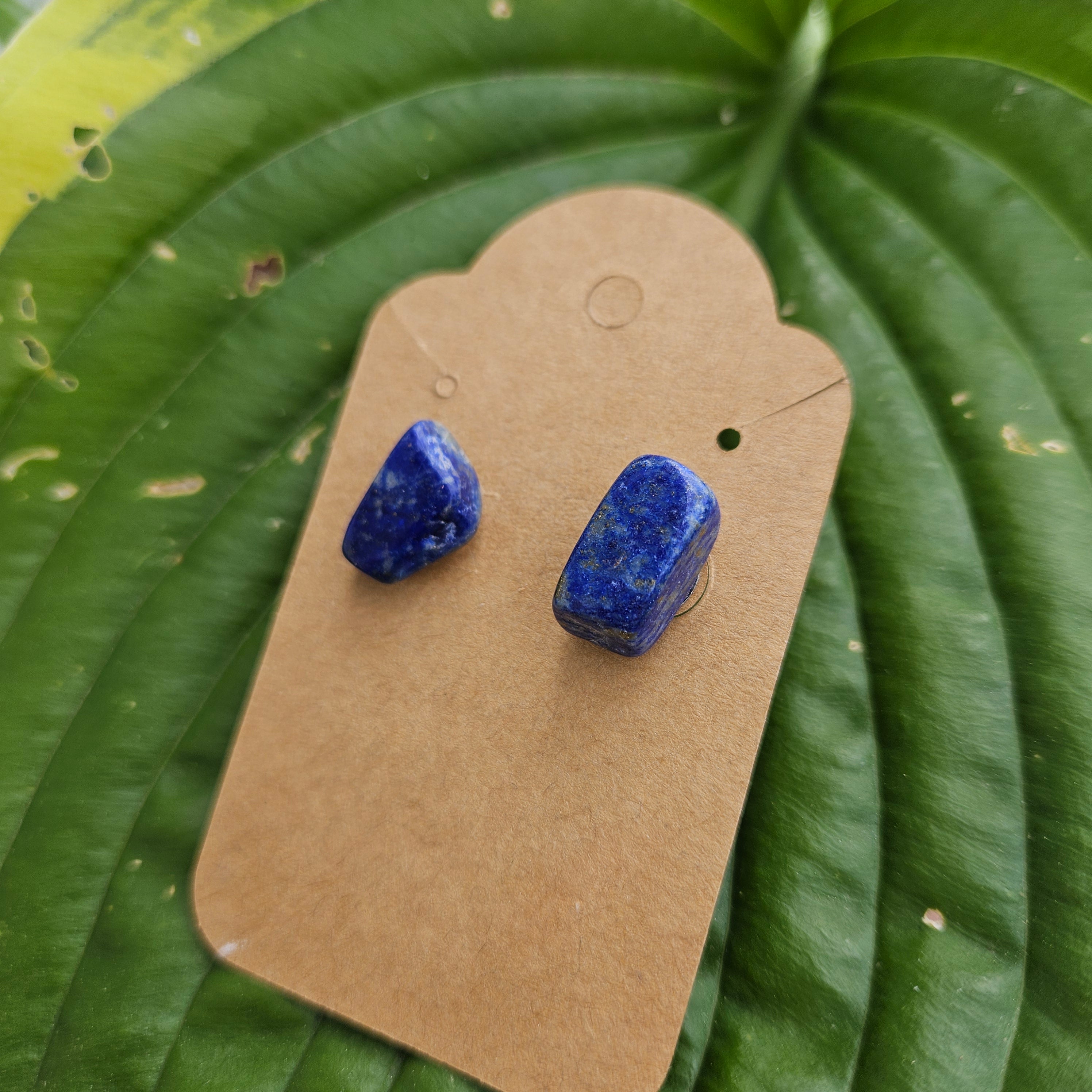 Lapis Lazuli studs