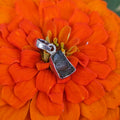 Sterling Silver Moldavite Pendant