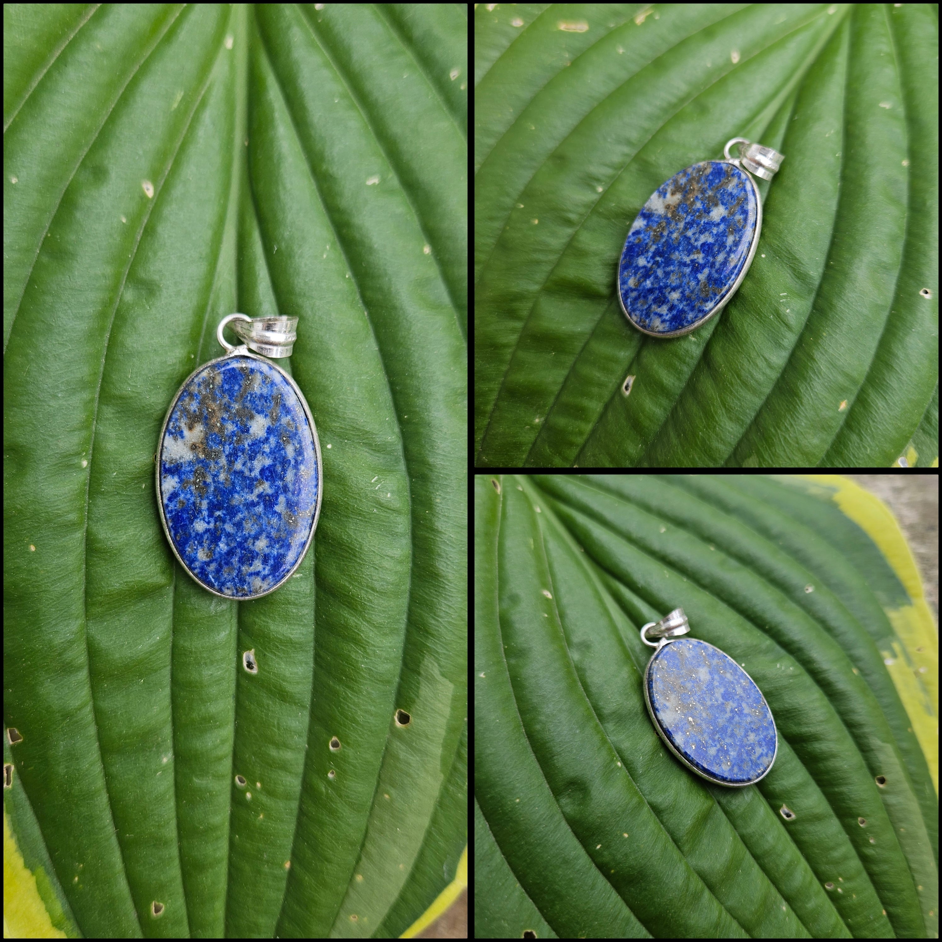 Sterling Silver Lapis Lazuli