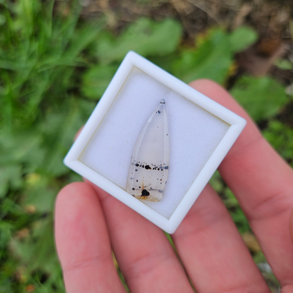 Montana Agate gem case ✨️