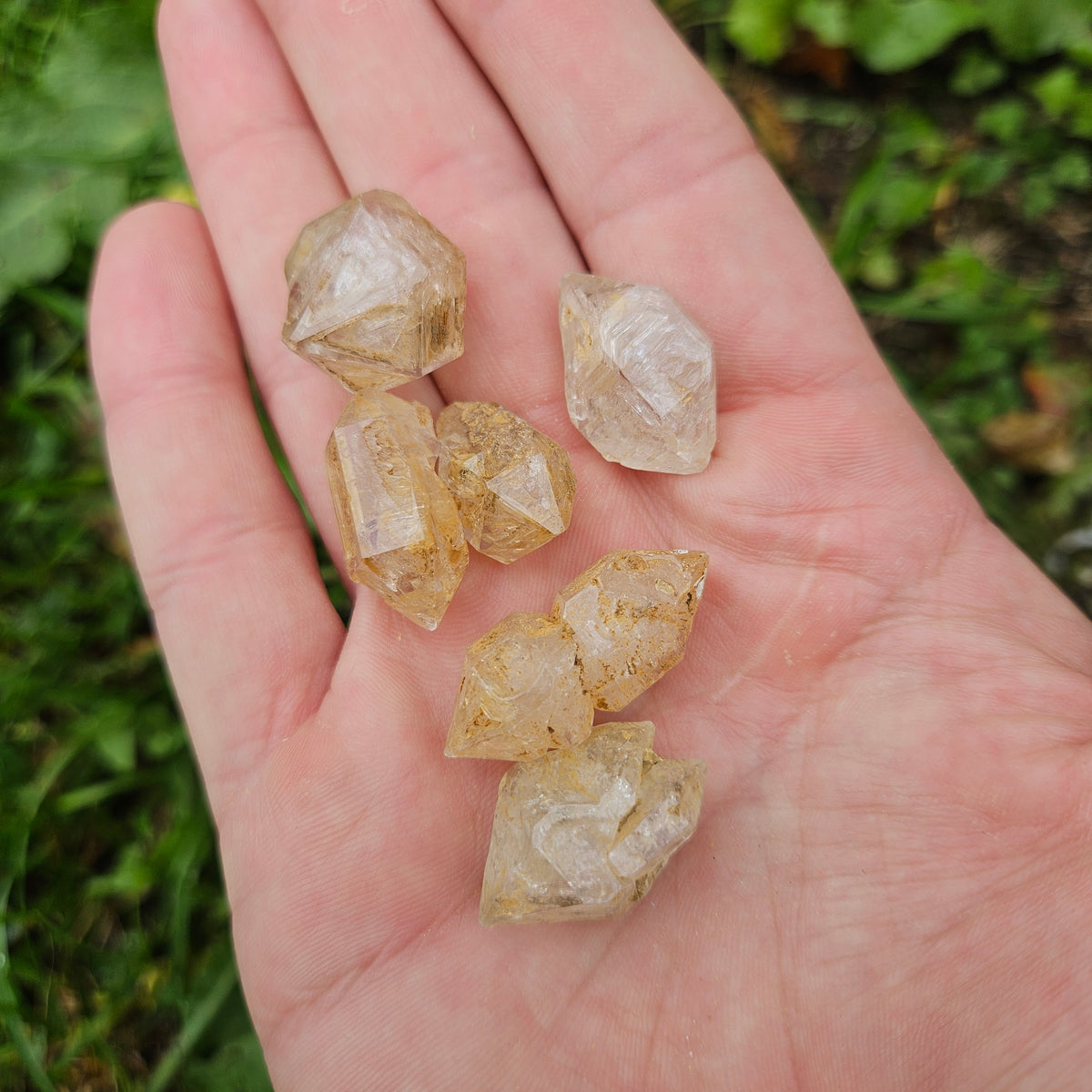 6pc "Fenster"Quartz lot