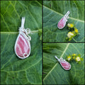 Rhodocrosite Pendant