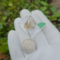 "Hampshirmer" Diamond Smoky Quartz Floater
