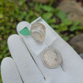 "Hampshirmer" Diamond Smoky Quartz Floater